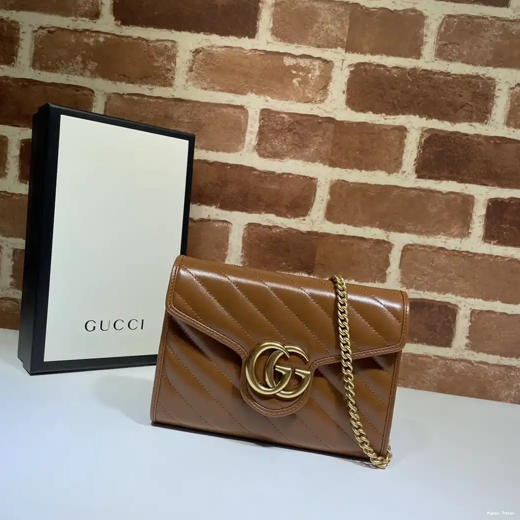 Hyper Peter WALLET MARMONT CHAIN GUCCI GG 0518
